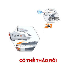 Siêu Xe Tank Kết Hợp Phun Sương 2in1 Điều Khiển Từ Xa VECTO (phiên bản mới)
