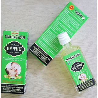Tinh Dầu Tràm Bé Thơ 50ml Tinh Dầu Tràm Huế.