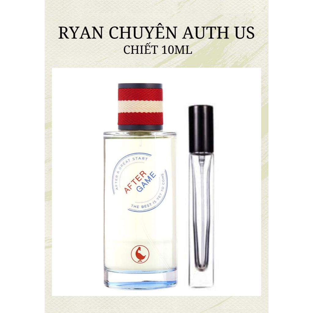 Mẫu thử 5ml/10ml - Nước Hoa Nam El Ganso After Game EDT