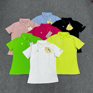 [PICKLEBALL] Áo thể thao nữ cổ lệch cách điệu chất thun lạnh mềm quảng châu cao cấp chuyên tập pickleball, tennis KACL01