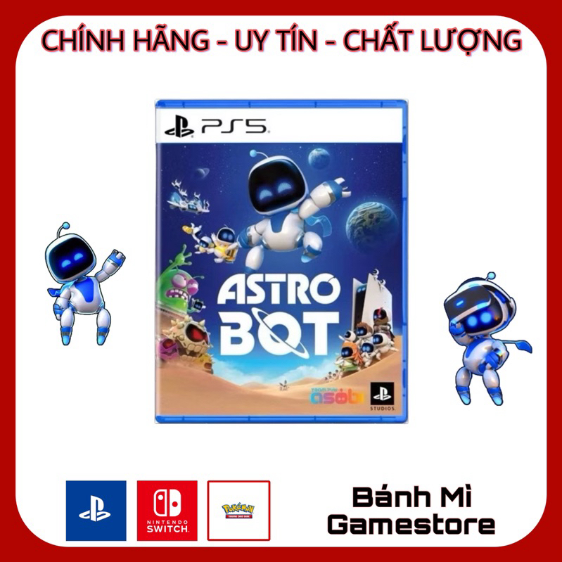 Đĩa game PS5 Astro Bot