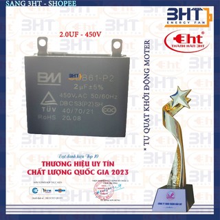 Tụ quạt 2uf và 1.5uf - SANG3HT