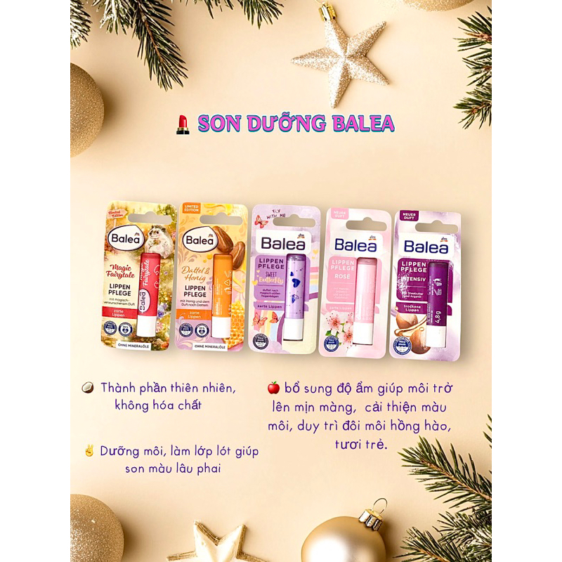 Son dưỡng môi Balea