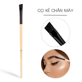 Cọ Kẻ Chân Mày Ducare Màu Nâu Lông Tự Nhiên Cao Cấp Mềm Mại DL423