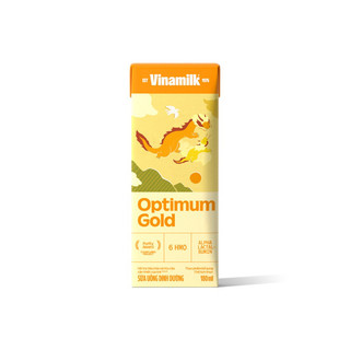 Sữa bột pha sẵn Optimum Gold 180ml (4 hộp)