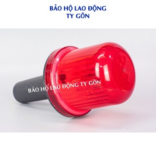Đèn chớp cảnh báo nguy hiểm dùng pin