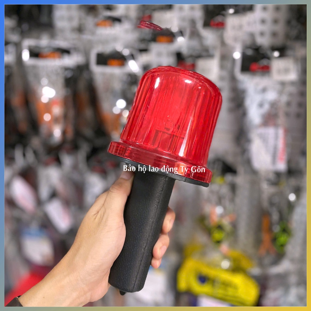 Đèn chớp cảnh báo nguy hiểm dùng pin