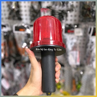 Đèn chớp cảnh báo nguy hiểm dùng pin