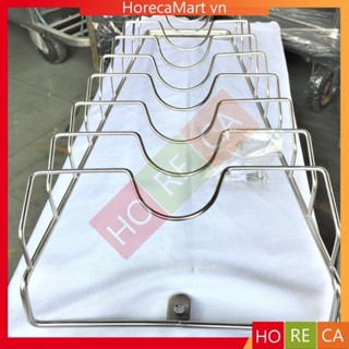 Kệ treo nắp nồi INOX 304, Giá treo nắp vung xoong nồi