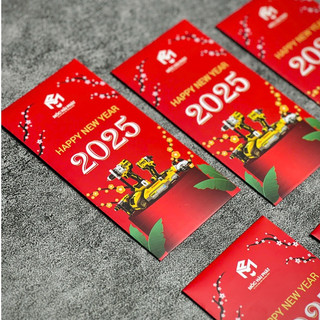 Lì xì Tết 2025 quà tặng (1 bao 6c)