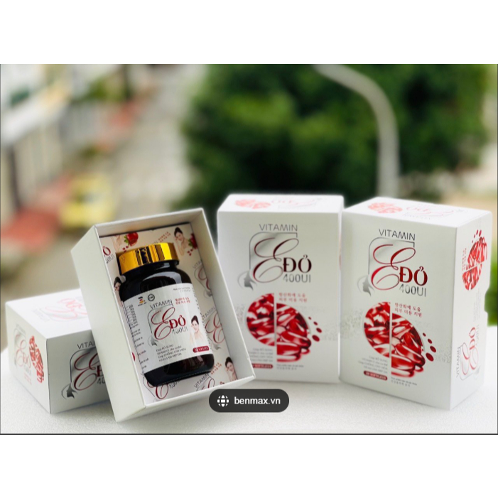 Vitamin E Đỏ 400iu ( Mua 3 tặng 1 )