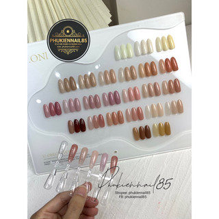 Set thạch đục che khuyết điểm 24 màu