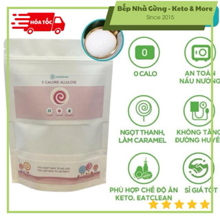 [HỎA TỐC HN][Sỉ] Đường ăn kiêng Allulose (500g) - Keto, DAS, Lowcarb, Eatclean & Tiểu đường