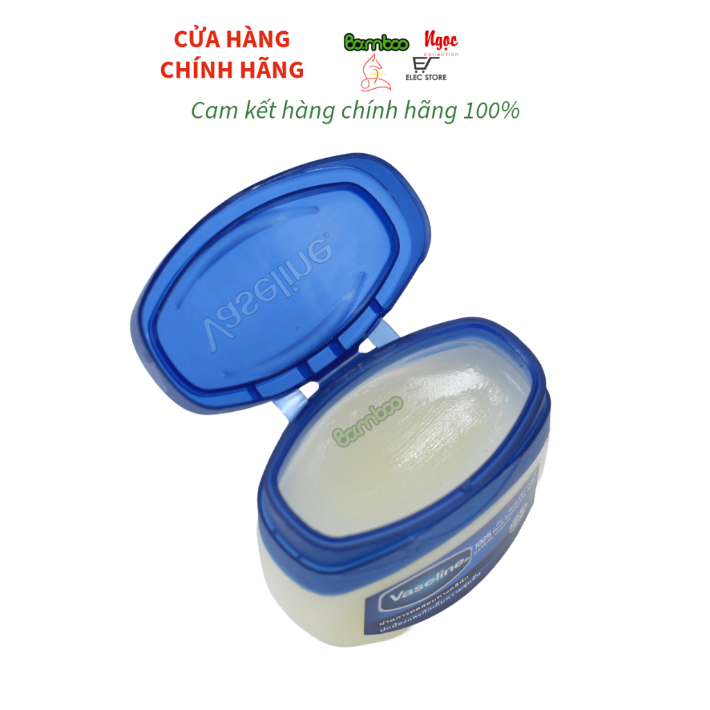 Sáp Dưỡng Ẩm Vaseline Jelly 7ml -50ml Thái Lan
