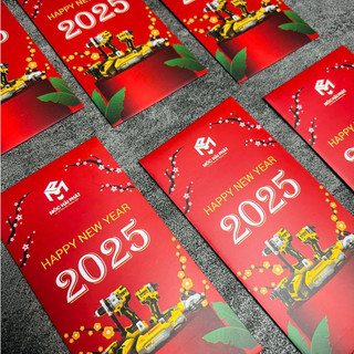 Lì xì Tết 2025 quà tặng (1 bao 6c)