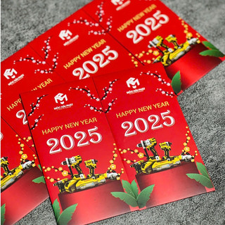 Lì xì Tết 2025 quà tặng (1 bao 6c)