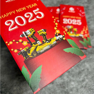 Lì xì Tết 2025 quà tặng (1 bao 6c)