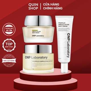 Kem Dưỡng Keo Ong Làm Dịu Da, Ngừa Lão Hóa CNP Laboratory Propolis Ampule Active Shot Cream, Oil In Cream