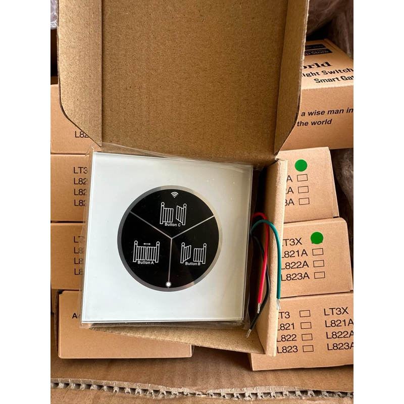 Công Tắc Cổng Tự Động Tuya Wifi LT3X – Điều Khiển Đóng Mở Cổng Qua Điện Thoại, hàng chính hãng