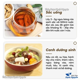 Ngưu báng 1kg, rễ ngưu bàng, dùng nấu canh dưỡng sinh, pha trà dashi, tốt cho sức khỏe - Hạnh Nguyên