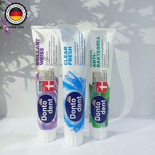 🇩🇪[Hàng Đức] Kem Đánh Răng Dontodent 125ML, 75ML