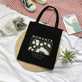 Túi tote , vải canvas họa tiết in kích thước 35x40cm totb1002