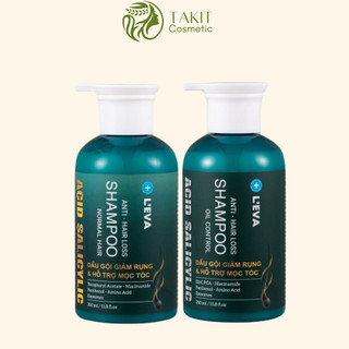  Dầu gội Leva 350ml giúp giảm rụng tóc hỗ trợ mọc tóc cho tóc thường và tóc dầu 