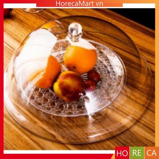 nắp đậy thức ăn, thực phẩm trong suốt