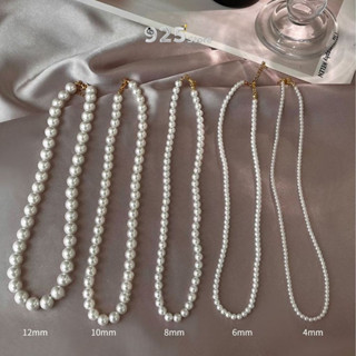 Vòng Cổ Ngọc Trai Nhân Tạo Mặc Áo Dài, Đi Chơi, Đi Tiệc DCNT02