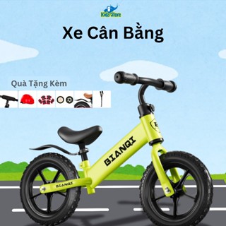 Xe Thăng Bằng Cho Bé, Xe Chòi Chân Cho Bé Tập Đi, Xe chòi chân cho bé bánh hơi bánh đúc BIANQI
