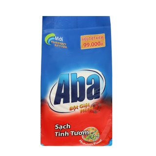 Bột giặt nhiệt sạch tinh tươm Aba 5.7kg