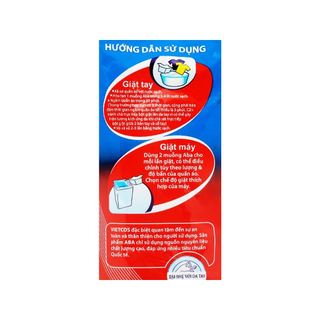Bột giặt nhiệt sạch tinh tươm Aba 5.7kg