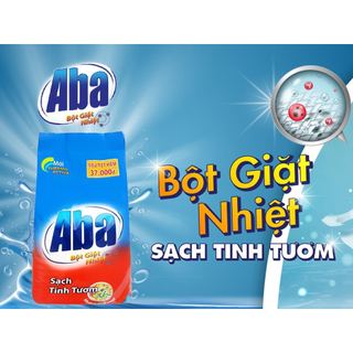 Bột giặt nhiệt Aba sạch tinh tươm 2.9kg
