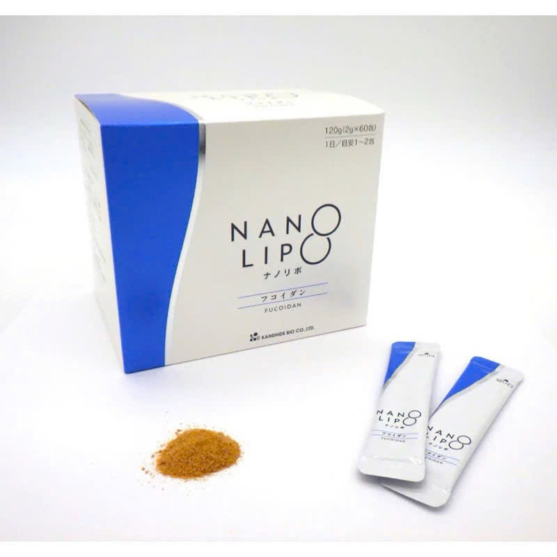{Hộp 60 gói} Fucoidan Nano Extract 60Gói Hàng Nhật Nội Địa