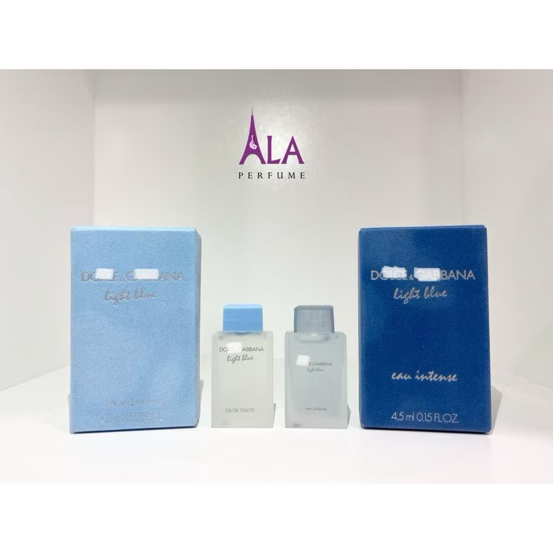 💥 Nước hoa mini nữ Light Blue - DG