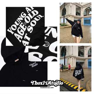 Áo nỉ HOODIE YOUNG* // THOXRI