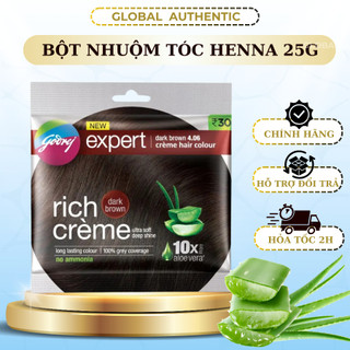 Thuốc Nhuộm Tóc Godrej Expert Rich Crème Hair Colour Ấn Độ Lên Màu Tự Nhiên - GlobalAuthentic