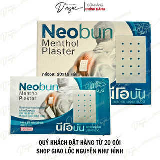 Cao dán giảm đau Neobun Thái Lan