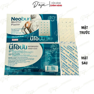 Cao dán giảm đau Neobun Thái Lan