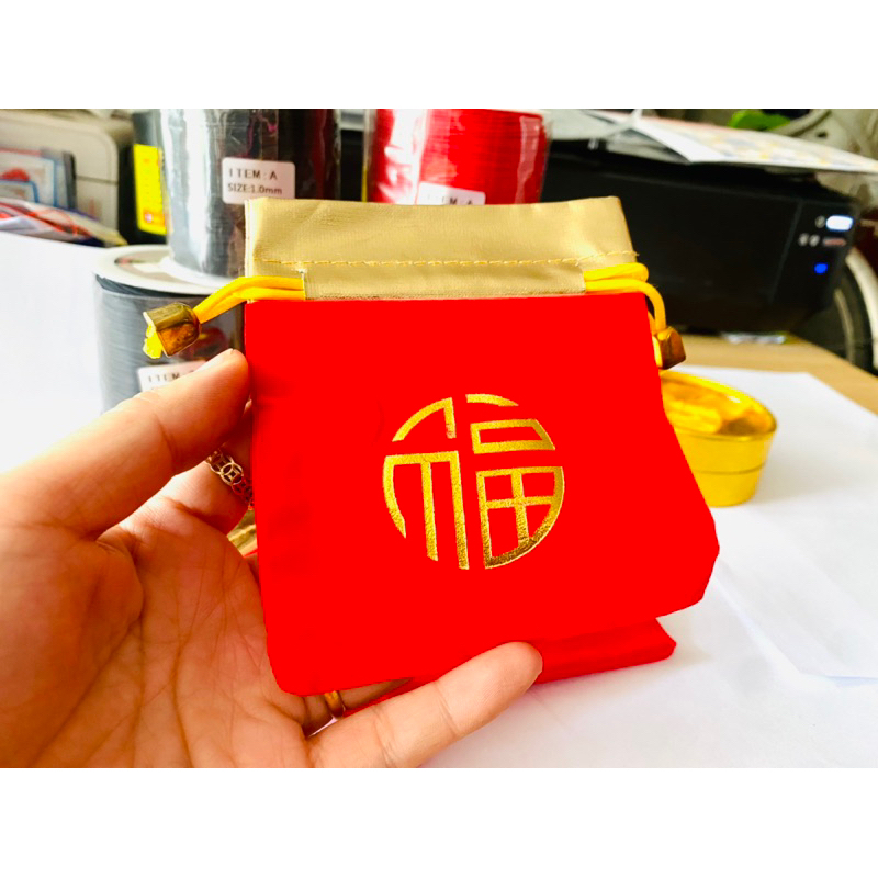 TÚI GẤM TÀI LỘC MAY MẮN (BI BON SHOP)
