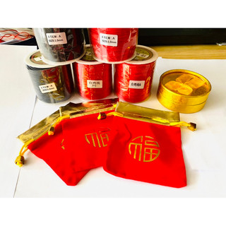 TÚI GẤM TÀI LỘC MAY MẮN (BI BON SHOP)