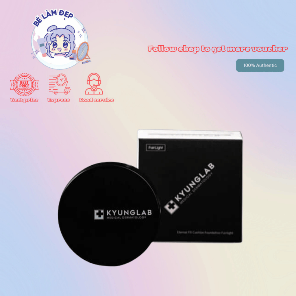 Phấn Nước Eternal Fit Cushion Foundation Kyunglab