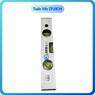 Thước thủy nhôm đo độ nghiêng Standard T-Man nhiều kích thước