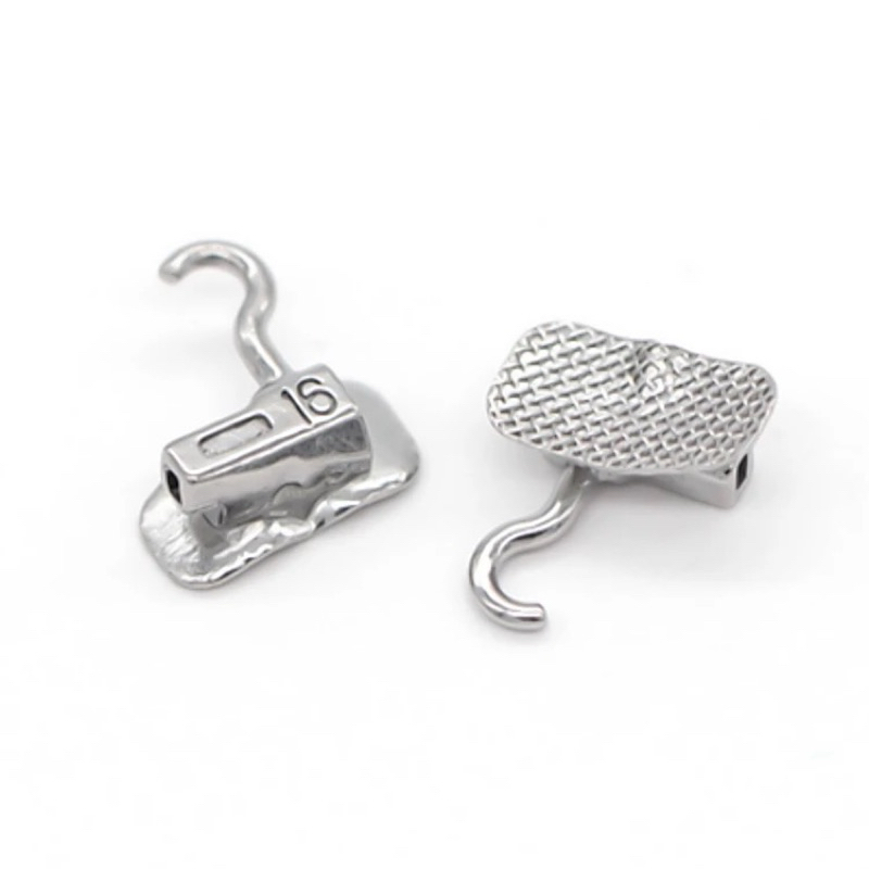 [SHIP HOẢ TỐC HCM] Mắc cài răng 6 có Hook (5.5mm)
