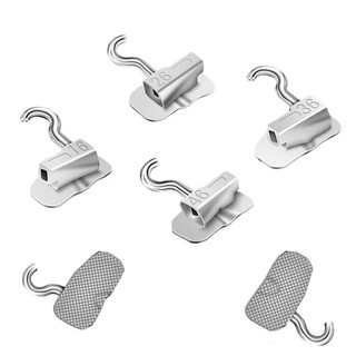 [SHIP HOẢ TỐC HCM] Mắc cài răng 6 có Hook (5.5mm)