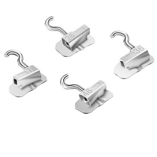 [SHIP HOẢ TỐC HCM] Mắc cài răng 6 có Hook (5.5mm)