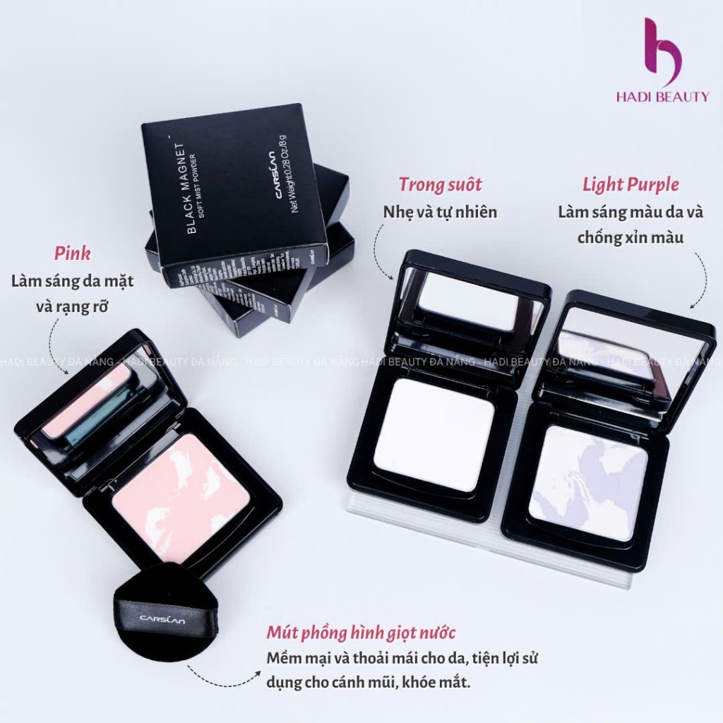 Phấn phủ nén Carslan