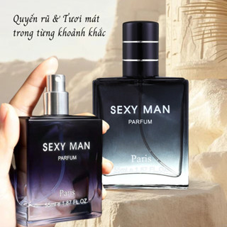 [Sexy Style] Nước Hoa Nam Mini Sexy Man 💖 Nước Hoa Nam Chính Hãng Thơm Lâu Phong Cách Sexy Nam Tính