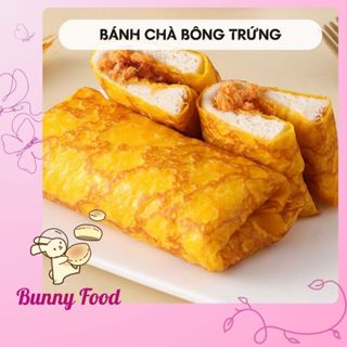   COMBO 12 BÁNH  Bánh Cuộn Chà Bông Kem Ruốc Thơm Ngon Bánh Mì Da Trứng Chà Bông Dinh Dưỡng 
