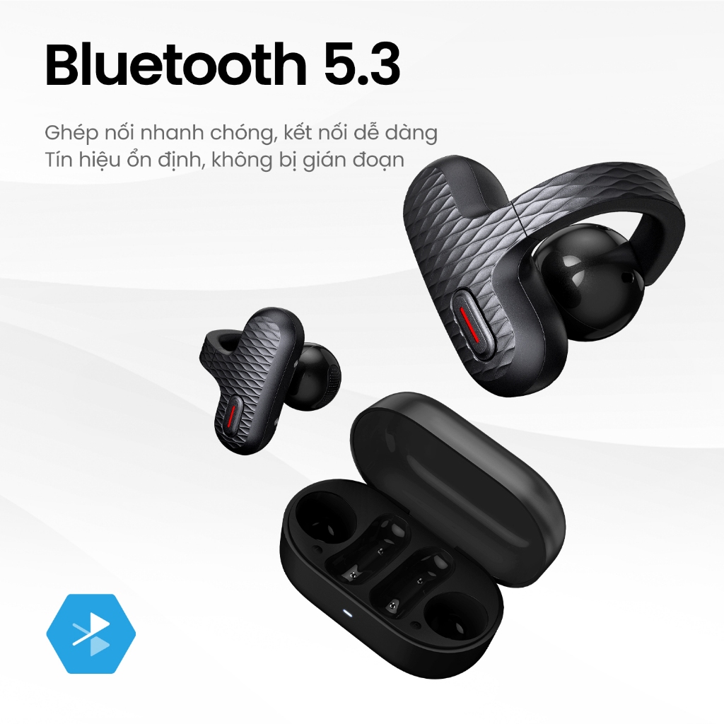 Tai nghe thiết kế mở open-ear Amazfit Up - Hàng chính hãng - Bảo hành 12 tháng | BigBuy360 - bigbuy360.vn